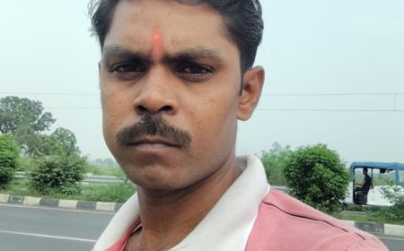 कानपुर में हाईवे पर कार की टक्कर, युवक की मौत:रोड पार करते समय हुआ हादसा, ग्रामीणों ने पीछा किया तो चालक कार छोड़कर भागा
