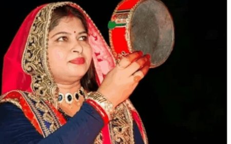 गोरखपुर में करवा चौथ का पर्व:छलनी से चांद देख खोला व्रत, सुहागिनों ने की अखंड सौभाग्य पूजा