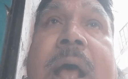 गोरखपुर में 63 साल व्यक्ति ने सुसाइड किया:वीडियो बनाई, मकान मालिक और उसकी पत्नी पर प्रताड़ित करने का आरोप