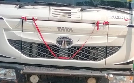 डंपर ने सड़क पार कर रही महिला को रौंदा, मौत:मुजफ्फरनगर में ताऊ के निधन पर परिवार से मिलने जा रही थी