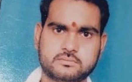 पत्नी की मौत के 8 दिन बाद पति का सुसाइड:मायके वाले दर्ज करा रहे थे केस, यमुना किनारे पेड़ से लटका मिला शव