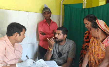 दीपोत्सव से पहले अयोध्या में सर्दी-जुकाम, बुखार के मरीज बढ़े:श्रीराम चिकित्सालय में मरीजों की संख्या में वृद्धि, चिकित्सकों ने दी सावधानी बरतने की सलाह