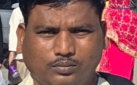 वाराणसी में बेटा ही निकला पिता का हत्यारा, गिरफ्तार:पिता की मारपीट से नाराज था, 6 महीने से बना रहा था हत्या की साजिश