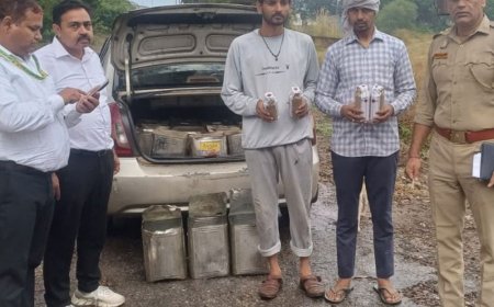 सहारनपुर में कार से 200 किलो रसगुल्ले मिले:खाद्य विभाग ने नमूना लिया, दस्तावेज नहीं मिलने पर वरना कार सीज