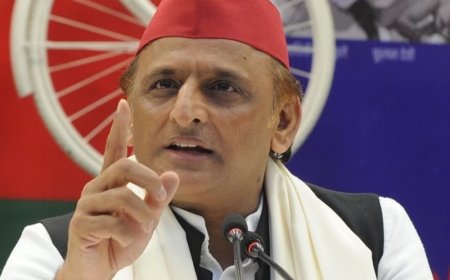 अखिलेश यादव बोले-भाजपा बिना धांधली के चुनाव नहीं जीत सकती:लखनऊ में कहा- अधिकारी राजनीतिक कार्यकर्ता न बनें, वरना जेल जाएंगे
