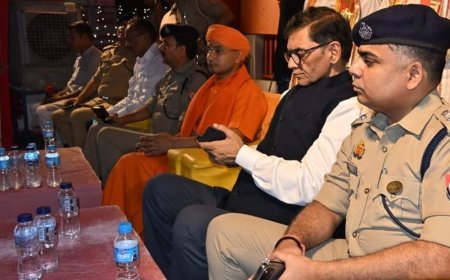 बलिया के रसड़ा में महामंडलेश्वर के अनुयायियों से बदसलूकी:श्रीनाथजी मठ विवाद में झगड़ा हुआ, आरोपी समेत कई साथियों पर केस