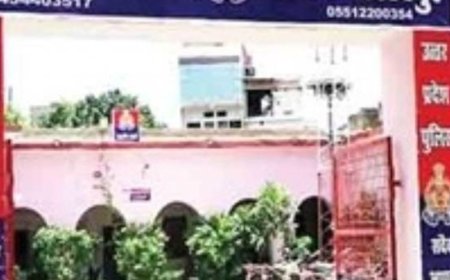गोरखपुर में दरोगा ने दी गालियां:VIDEO बनाने पर मामा और नाबालिग भांजे को रात भर थाने पर बैठाया, सीओ करेंगे जांच