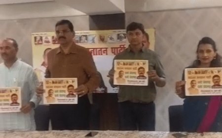 SSP यूपी की सभी 403 सीटों पर लड़ेगी चुनाव:भाजपा और कांग्रेस पर साधा निशाना,बोले-नकली धर्मनिरपेक्षता और हिंदुत्व नहीं चलेगा, अब बदलेगा यूपी