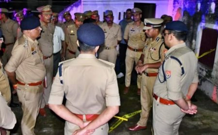 मुजफ्फरनगर में मंदिर से निकलते ही स्वामी देवानंद भारती की गोली मारकर हत्या