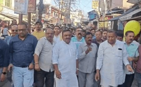 26 अक्टूबर को मेडा की शुद्धि बुद्धि करेगा व्यापार संघ:प्राधिकरण के विरोध में कभी काले झंडे तो कभी पुतला फूंकने की कोशिश