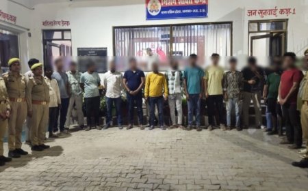 सार्वजनिक जगहों पर हुड़दंग मचाने वाले 19 लोग गिरफ्तार:दक्षिण टोला पुलिस और मिशन शक्ति टीम ने पुलिस एक्ट के तहत की कार्रवाई