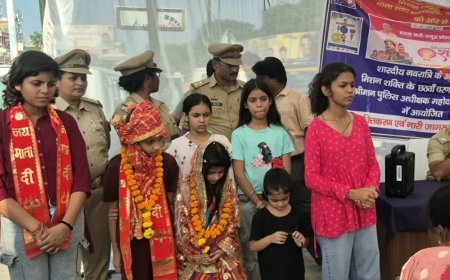 उन्नाव में बाल विवाह और बाल श्रम के खिलाफ जागरूकता:नृत्य-नाटिका से दुष्परिणाम बताए, होटलों में बाल श्रम न कराने की हिदायत