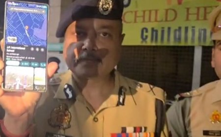 PET परीक्षा के लिए मेरठ में सुरक्षा अलर्ट:ADG भानु भास्कर ने रेलवे स्टेशन का दौरा किया, बारकोड से शिकायत सुविधा भी शुरू