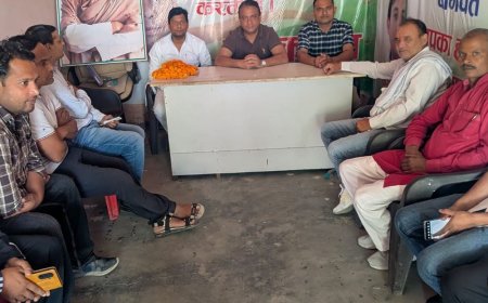 कांग्रेस ने मतदाता सूची में गड़बड़ी पर उठाए सवाल:अनंत दहिया ने बागपत में कहा- वोट चोरी लोकतंत्र पर हमला, जांच की मांग की