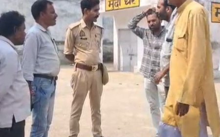 महोबा में विवाहिता की मौत, दहेज प्रताड़ना का आरोप:परिजन बोले अतिरिक्त दहेज की थी मांग, ससुराल पक्ष बोला- आत्महत्या है