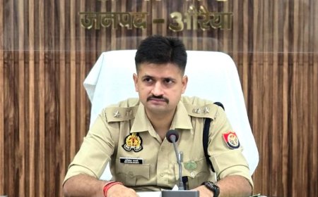 औरैया में 22 पुलिसकर्मियों के कार्यक्षेत्र बदले:संजय कुमार राय अयाना और विजय बहादुर वर्मा अजीतमल थाना प्रभारी बने