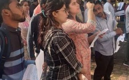 अयोध्या में 28 केंद्रों पर परीक्षा पर PET परीक्षा:तीन तारीखों में 75,312 अभ्यर्थी होंगे शामिल; दो पालियों में होगी परीक्षा, सुरक्षा के कड़े इंतजाम