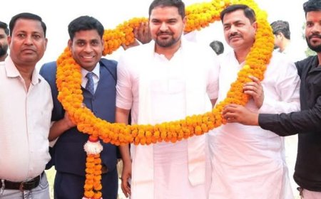 बृजभूषण के विधायक बेटे का राहुल गांधी पर बयान:मैं इस फैसले का सम्मान करता हूं, क्या इससे राहुल गांधी सबक ले पाएंगे?