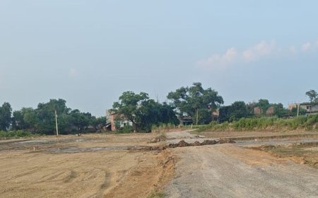 चित्रकूट में अवैध प्लाटिंग पर चलेगा बुलडोजर:नोटिस के बाद 10 दिन में जवाब नहीं मिला तो, बेचने-खरीदने वालों पर भी FIR