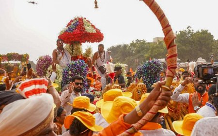 नाशिक-त्र्यंबकेश्वर सिंहस्थ कुंभ मेला आज से शुरू:राष्ट्रपति मुर्मू ध्वज स्तंभ पूजन, ध्वजारोहण में शामिल होंगी; 22 महीने तक चलेगा