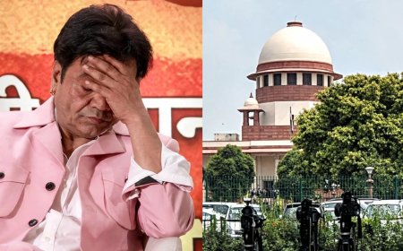राजपाल यादव पर सुप्रीम कोर्ट सख्त, कहा- ‘आपकी जगह जेल में है’