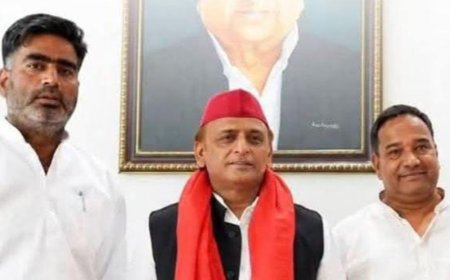 सपा में शामिल होगें बसपा नेता दारा सिंह प्रजापति:अखिलेश यादव से की मुलाकात, 26 अक्टूबर को लखनऊ में लेंगे पार्टी की सदस्यता