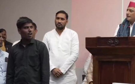वोटर लिस्ट में एक नाम 13 बार दर्ज:आजमगढ़ में 5 BLO और कंप्यूटर सहायक हटेंगे, तत्कालीन SDM समेत 3 अफसरों पर भी कार्रवाई