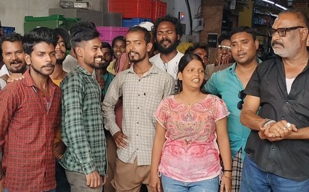 श्रम विभाग से न्याय की मांग:वर्क आईडी ब्लॉक होने से डिलीवरी कर्मचारी परेशान,शिकायत के बाद काम से रोका