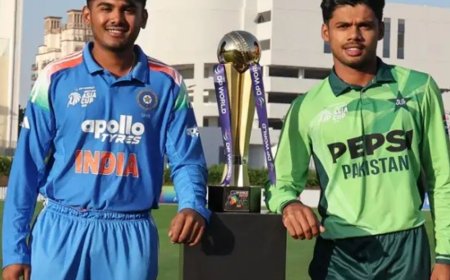 अंडर-19 एशिया कप में भारत Vs पाकिस्तान 8 नवंबर को:8 टीमों के बीच 5 नवंबर से टूर्नामेंट, ओमान में सभी 15 मैच खेले जाएंगे