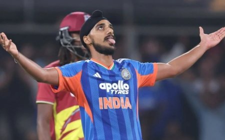 अर्शदीप सिंह बेंगलुरु टी-20 से पहले चोटिल:कंधे में चोट लगी, भुवनेश्वर कुमार को टीम में शामिल किया गया, कल मुकाबला होगा