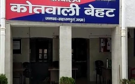 सहारनपुर में कपड़ा व्यापारी से 1.80 करोड़ हड़पे:12 दुकानों का सौदा कर दो का क्रय बैनामा, मारपीट और जान से मारने की धमकी देने का भी आरोप
