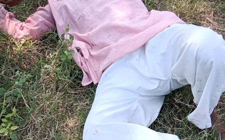 जालौन में बाइक की टक्कर से बुजुर्ग गंभीर घायल:पुलिस कॉल के बाद भी एक घंटे तक नहीं पहुंची एंबुलेंस, इलाज जारी