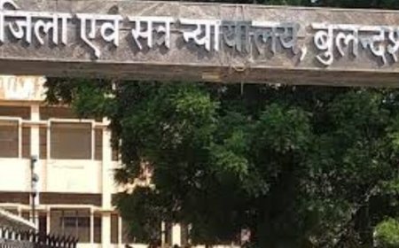 दहेज हत्या के दोषी पति को 8 साल की सजा:बुलंदशहर कोर्ट ने 5 हजार रुपए का जुर्माना भी लगाया