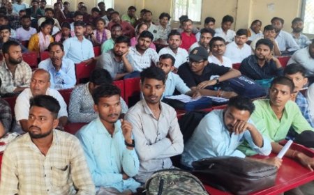 ITI-अलीगंज में रोजगार मेले में 230 युवाओं को मिली नौकरी:हीरो मोटोकॉर्प समेत 2 कंपनियों ने की भर्ती, 485 अभ्यर्थियों ने कराया था रजिस्ट्रेशन