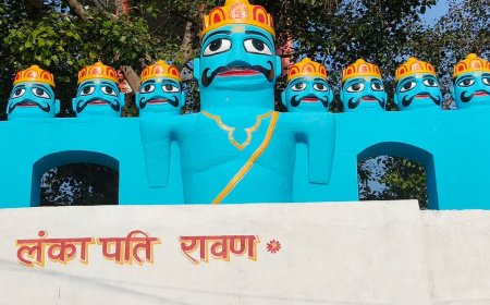 चित्रकूट में 250 साल से हो रही रावण की पूजा:दहन नहीं करते, शुभ काम से पहले आशीर्वाद लेते हैं; IAS-PCS बनने का श्रेय भी देते हैं