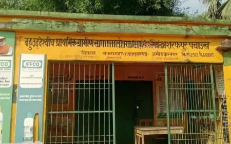 सहकारी समितियों पर ताले, किसानों को नहीं मिल रही खाद:रबी की बुवाई प्रभावित, धान खरीद पर भी असर की आशंका