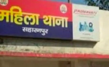 सहारनपुर में विवाहिता से मारपीट, ननदोई पर छेड़छाड़ का आरोप:दहेज में ब्रेजा कार मांगी, पति समेत पांच पर FIR