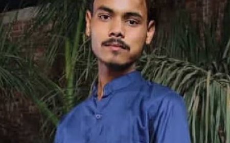 झांसी में एक्सीडेंट में युवक की मौत:दुकान का सामान खरीदकर घर लौट रहा था, बेकाबू बुलेट सड़क किनारे गड्‌ढ़े में गिरी