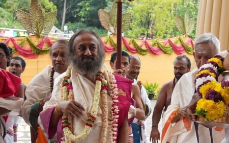 मेरठ में नवरात्रि महोत्सव:श्रद्धालुओं ने मूल सोमनाथ शिवलिंग के 176 पवित्र अवशेषों के दर्शन किए