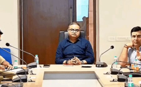 एयर-शो के दौरान विश्वनाथ धाम में श्रावण सोमवार जैसी व्यवस्था:प्रवेश-निकास मार्गों पर होगी विशेष निगरानी,बोर्ड रूम अधिकारियों ने तैयार किया प्लान