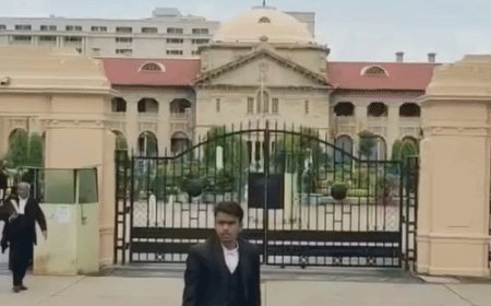 यूपी पुलिस खुद को कानून से ऊपर समझ रही- हाईकोर्ट:कोर्ट ने हिरासत को अवैध ठहराया, व्यक्ति की तत्काल रिहाई का आदेश