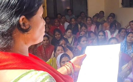 आशा कार्यकर्ताओं ने बकाया मानदेय के लिए आवाज उठाई:सीएमओ ऑफिस पहुंचकर नाराजगी जताई, डॉक्टर ने जल्द भुगतान का आश्वासन दिया