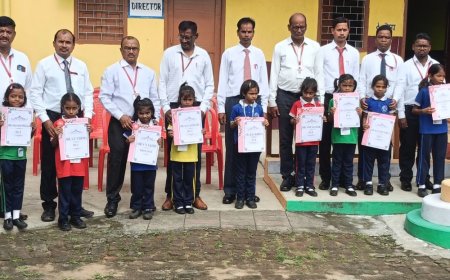 अभिभावकों की बैठक:सर्वोदय निकेतन में नर्सरी से 12वीं तक के अभिभावक पहुंचे, शिक्षकों से लिया फीडबैक