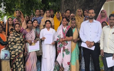 केयरटेकरों को कई साल से नहीं मिला मानदेय:सामुदायिक शौचालयों के केयरटेकरों ने ग्राम सचिवों-प्रधानों पर कार्रवाई की मांग की