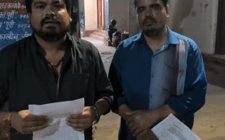 कानपुर कचहरी में नेगी भाइयों और वकीलों के बीच हाथापाई:पूर्व महामंत्री पर मारपीट का आरोप, दोनों पक्षों ने शिकायत की