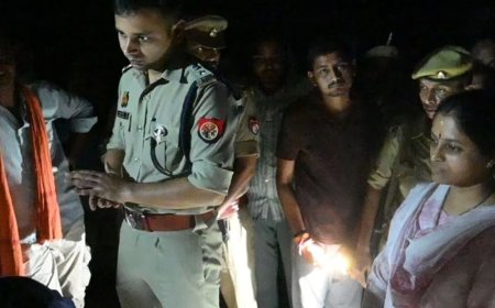 फतेहपुर में गंगा में डूबे दो लड़के:डीएम-एसपी ने पीड़ित परिवार को ढाढ़स दिया, एसडीआरएफ की तलाश जारी