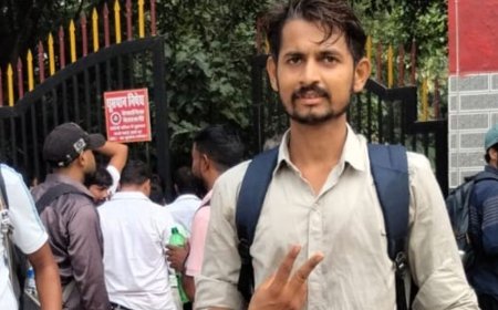 महराजगंज के आदित्य बने पुलिस अफसर:प्रदेश स्तर पर पाई 8वीं रैंक, परिजनों और ग्रामीणों में छाई खुशी