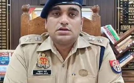 कैब चालक की हत्या में दो आरोपी गिरफ्तार:लापरवाही पर एसएसपी अनुराग आर्य ने चौकी इंचार्ज समेत चार पुलिसकर्मी निलंबित किए