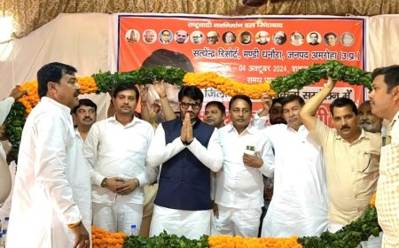 रानद अध्यक्ष श्रीकांत त्यागी कल मेरठ में जनसभा करेंगे:2027 के चुनाव की तैयारी पर होगा मंथन, संगठन को मजबूत करने पर देंगे जोर