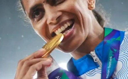 एशियन गेम्स में 37 हरियाणवियों को मेडल:भारत के 85 इवेंट में पदक; सोनीपत की किरण ने स्टोर में नौकरी कर स्टेडियम की फीस भरी